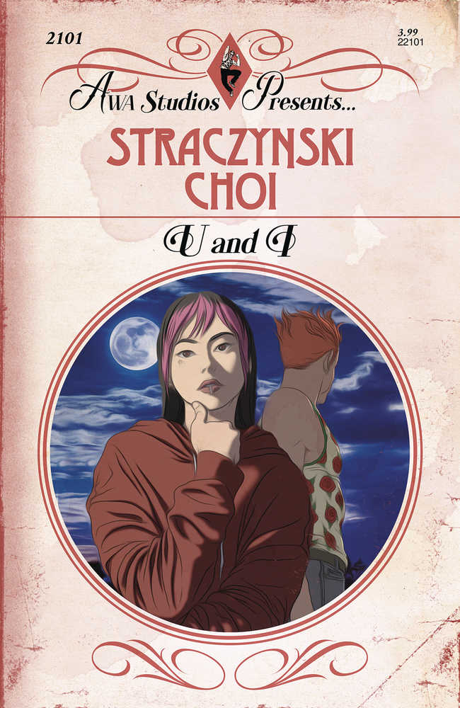 U & I #1 (Of 6) Cover C Romance Novel Homage