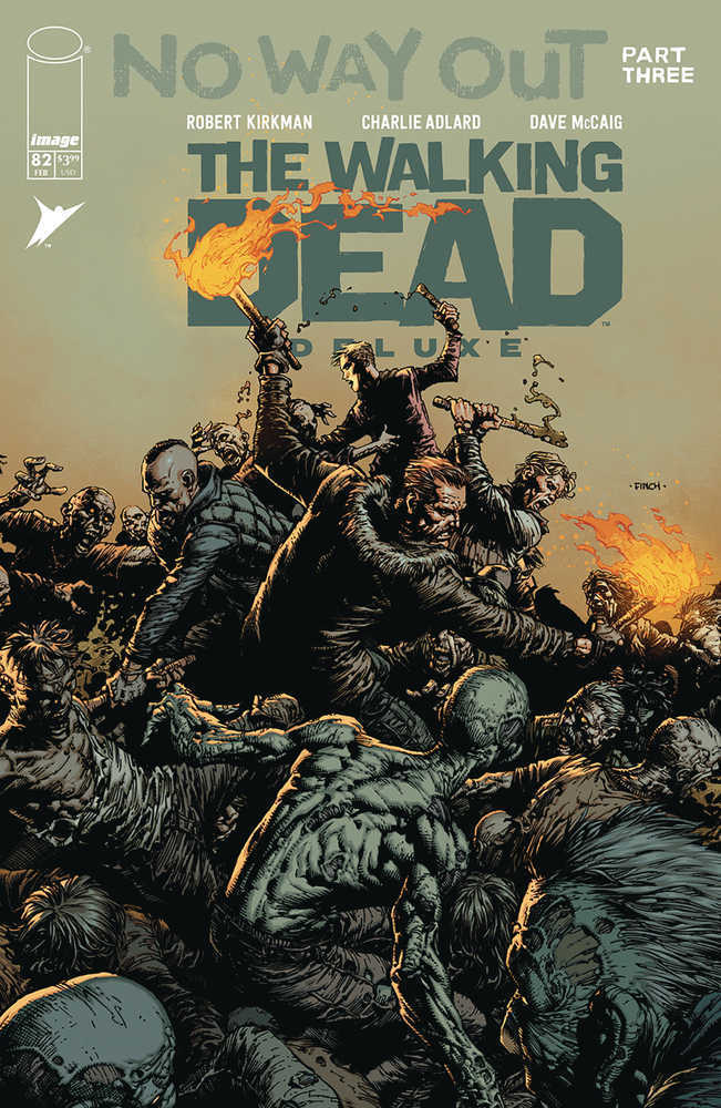 Walking Dead Deluxe #82 Cover A Finch & Mccaig (Mature)