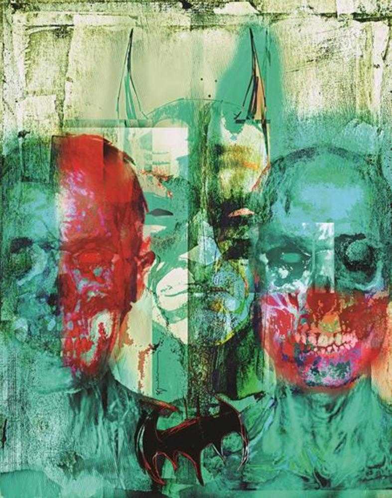 Batman City Of Madness #3 (Of 3) Cover B Bill Sienkiewicz Variant (Mature)