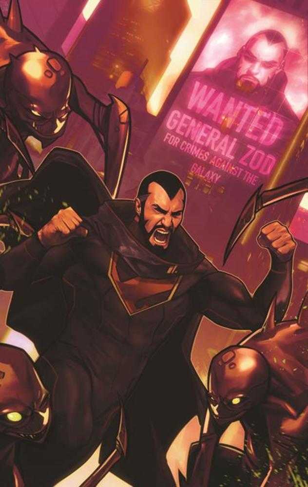 Kneel Before Zod #2 (Of 12) Cover C 1 in 25 Francesco Tomaselli Card Stock Variant