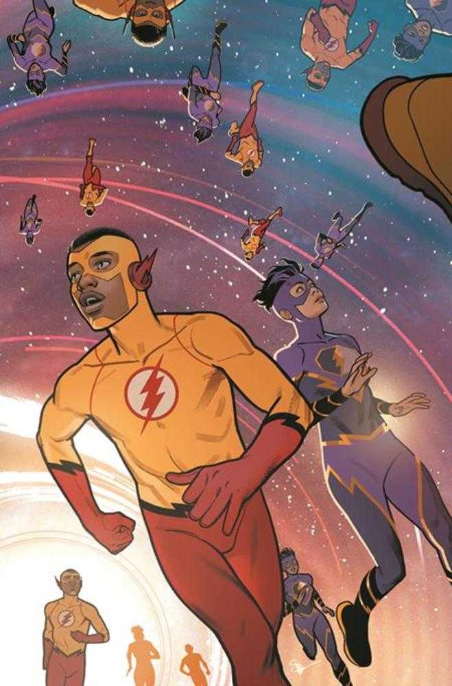 Speed Force #4 (Of 6) Cover A Evan Doc Shaner