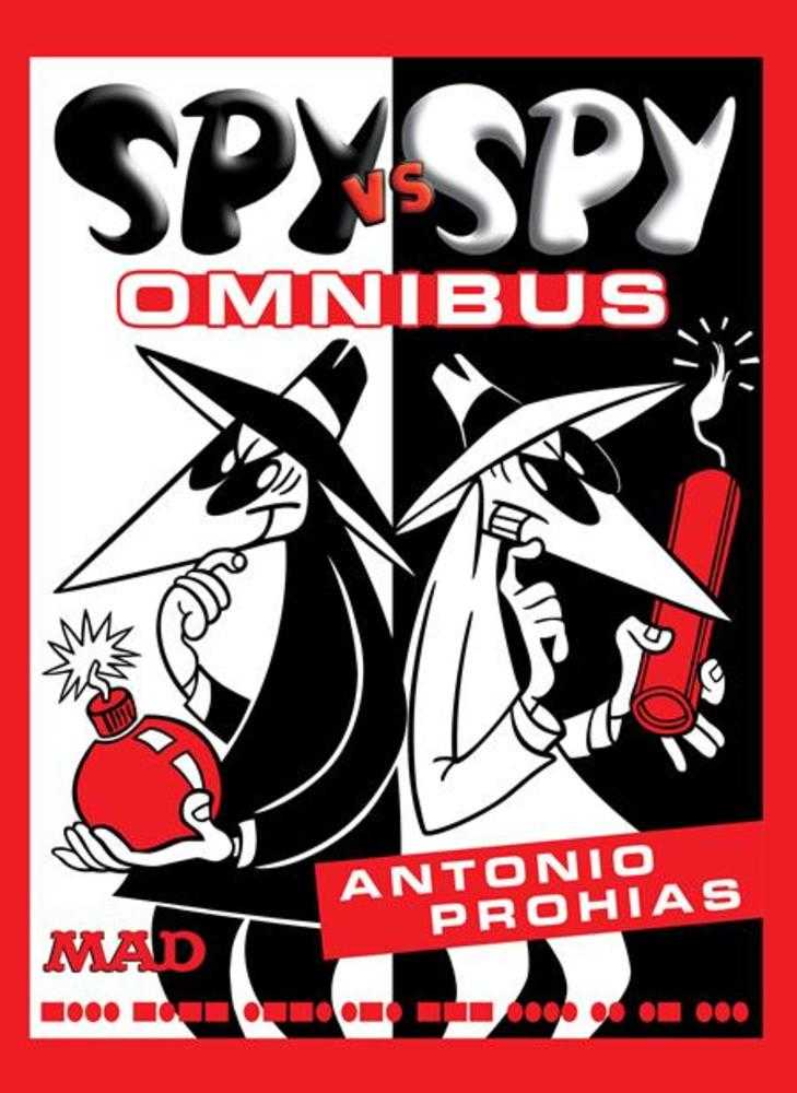 Spy vs Spy Omnibus Hardcover (2023 Edition)