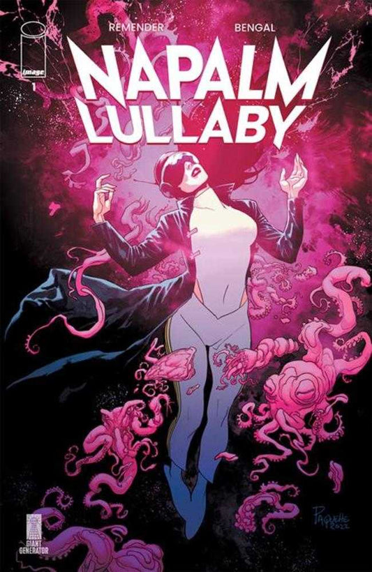 Napalm Lullaby #1 Cover D 1 in 10 Yanick Paquette Variant