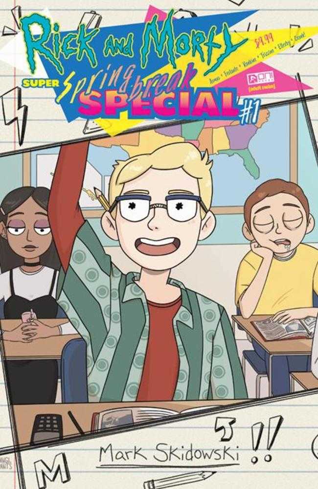Rick And Morty Super Spring Break Special #1 Cover C Angela Trizzino Variant (Mature)