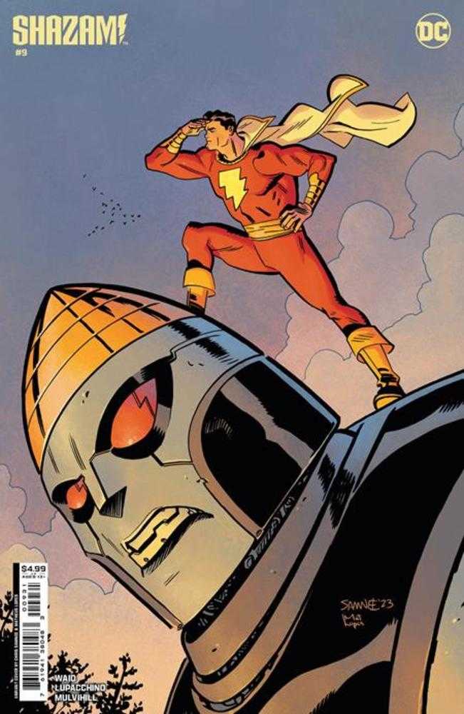 Shazam #9 Cover C Chris Samnee Card Stock Variant – Comics Games