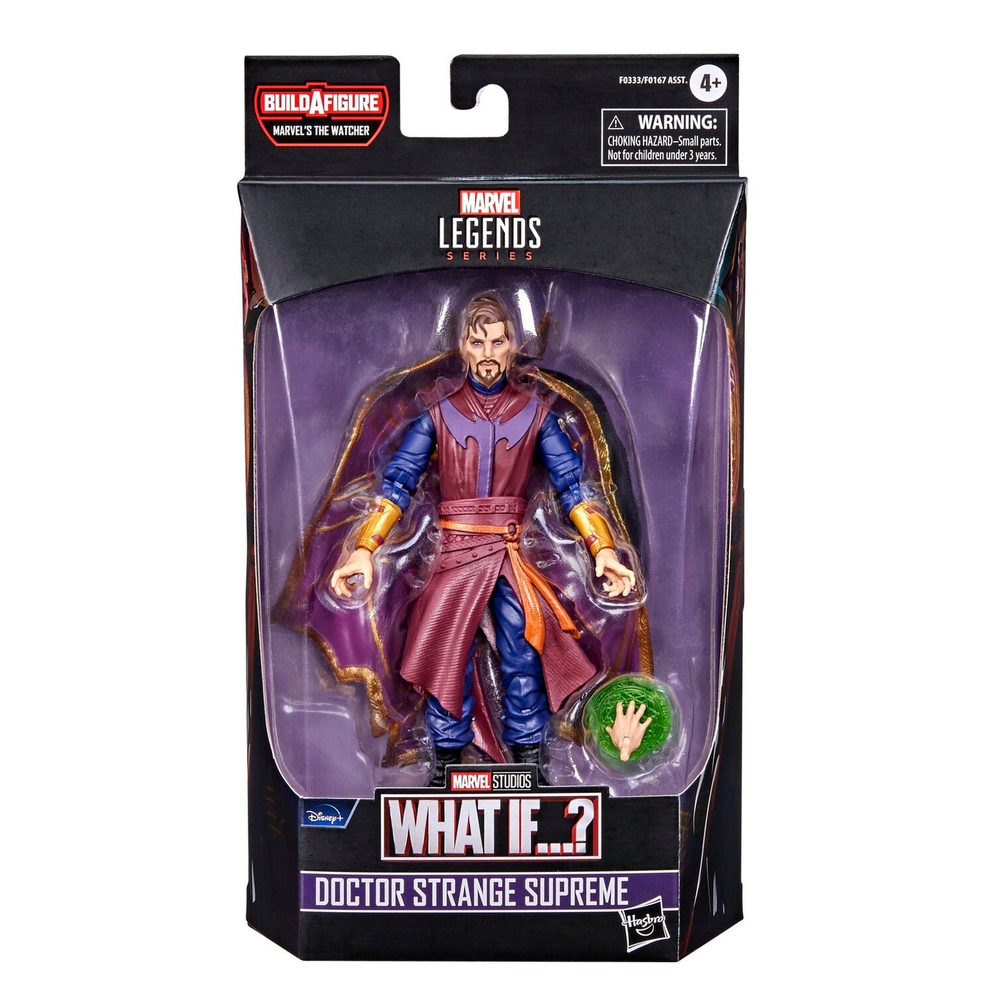 MARVEL LEGENDS 6IN WHAT IF… DOCTOR STRANGE SUPREME AF