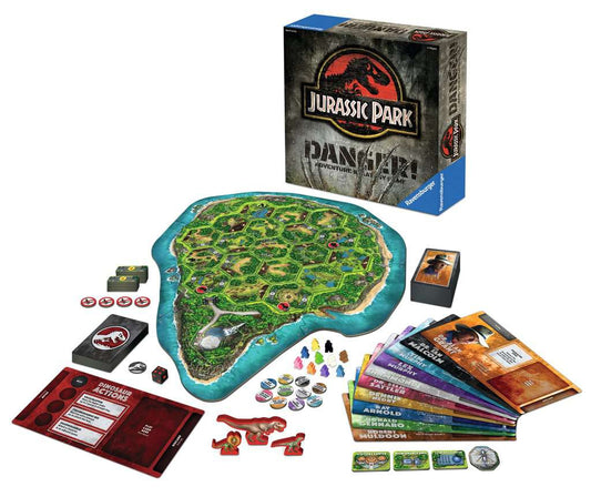 Jurassic Park Danger! - Adventure Strategy Game