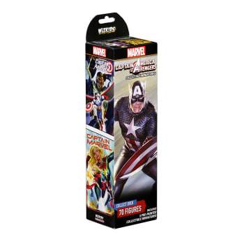 Marvel HeroClix: Captain America and the Avengers Booster Brick