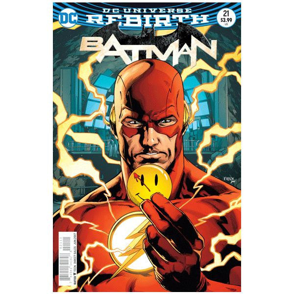 BATMAN #21 LENTICULAR EDITION (THE BUTTON)