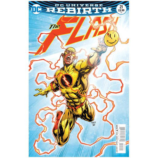 FLASH #21 LENTICULAR EDITION (THE BUTTON)