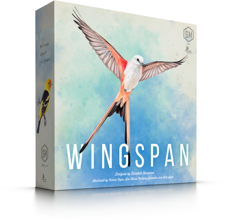 Wingspan (2nd Edition)