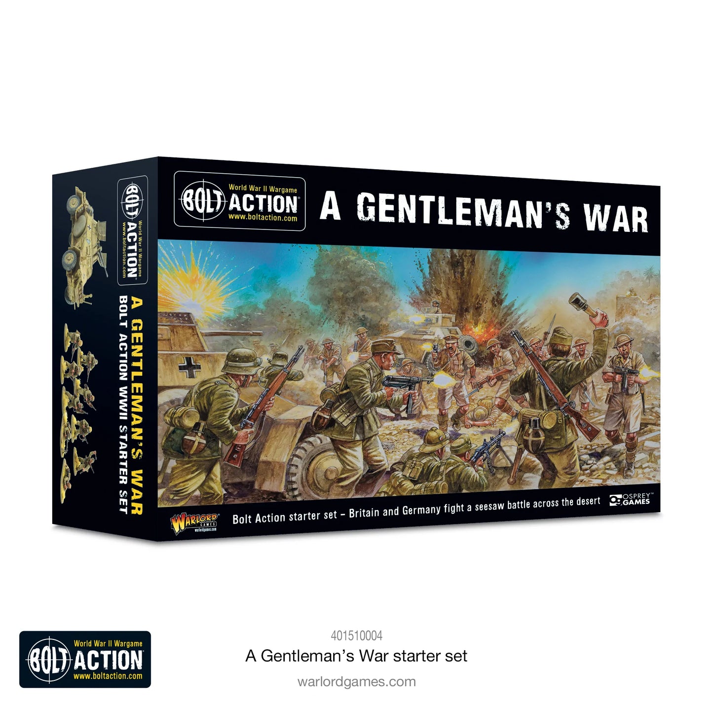 Bolt Action - A Gentleman's War - Bolt Action starter set