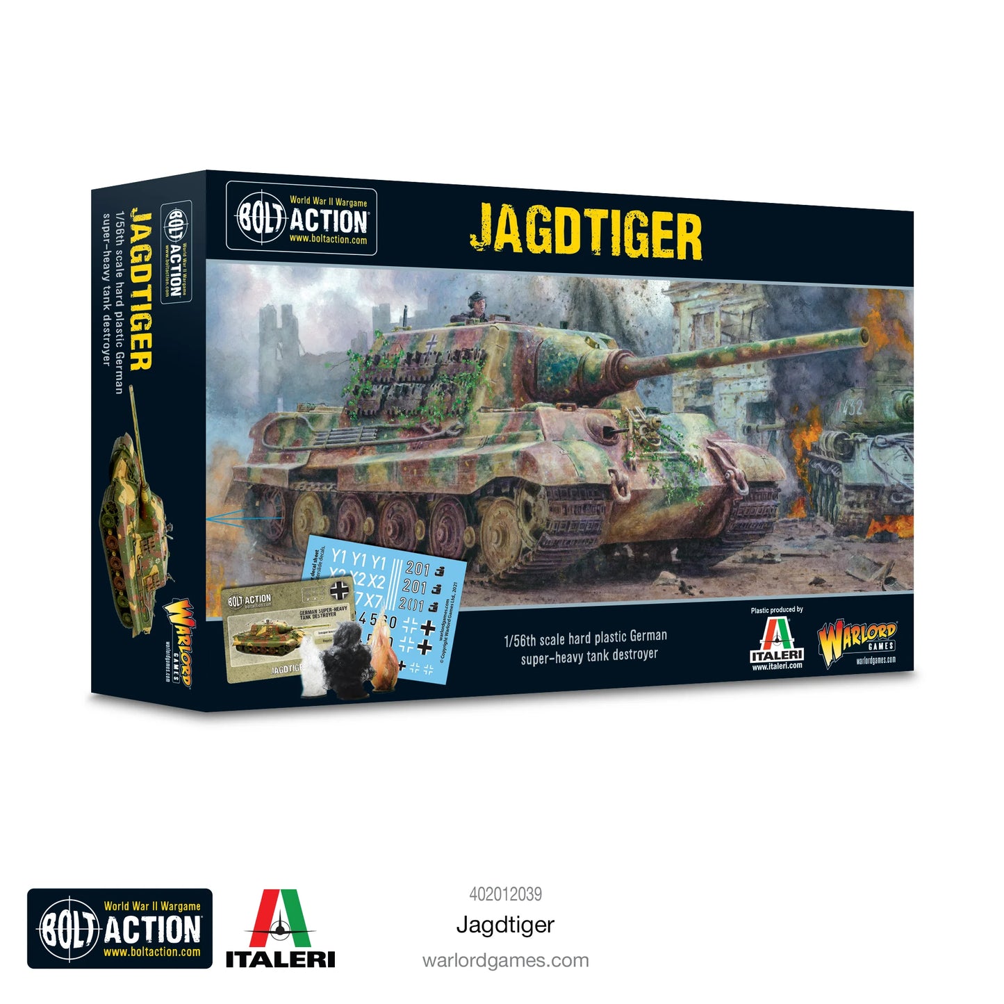 Bolt Action - JAGDTIGER