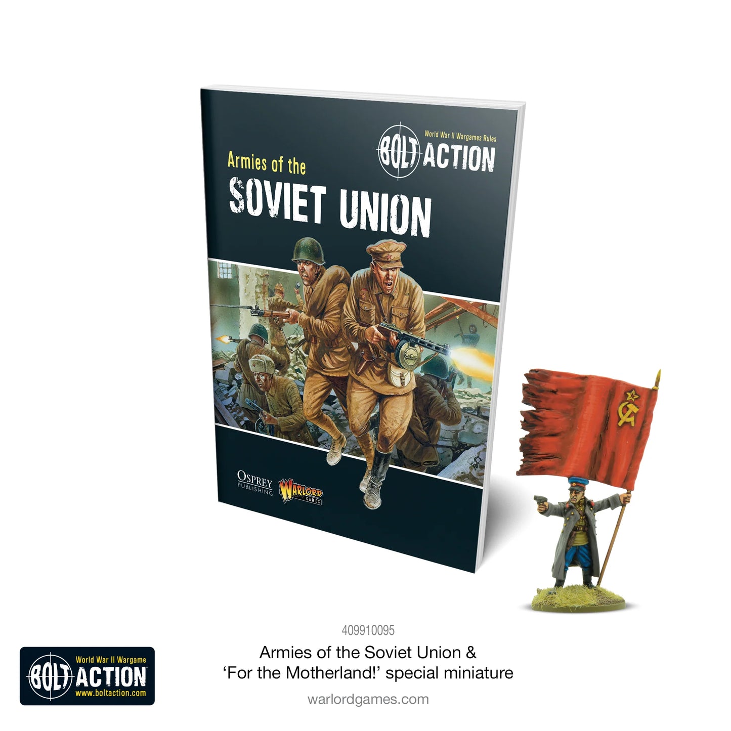 Bolt Action - Armies of the Soviet Union