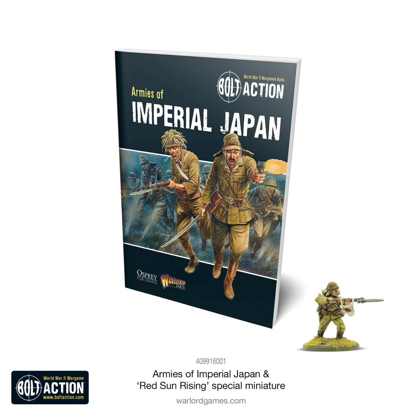 Bolt Action - ARMIES OF IMPERIAL JAPAN