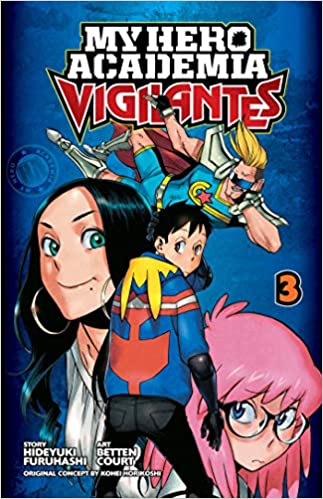 MY HERO ACADEMIA VIGILANTES GN VOL 03
