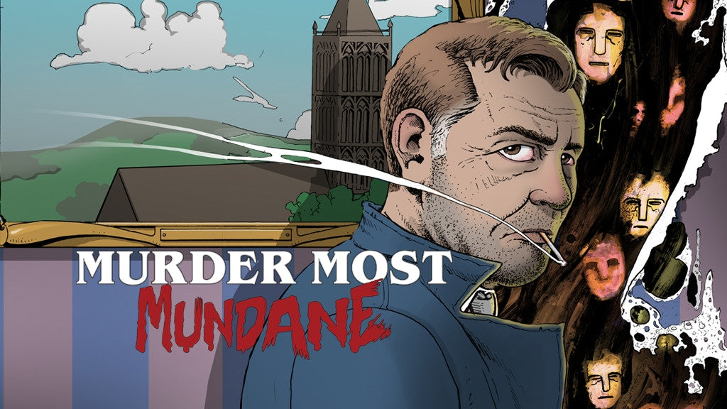 MURDER MOST MUNDANE