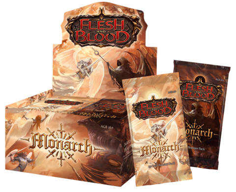 Flesh & Blood - Monarch - 1st Edition Booster Pack Comics Games And Coffee Flesh & Blood - Monarch - 1st Edition Booster Pack Comics Games And Coffee