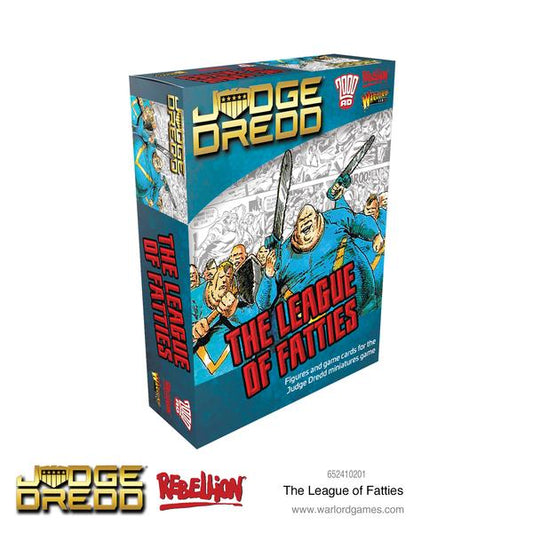 Judge Dredd Miniatures Game - The League of Fatties