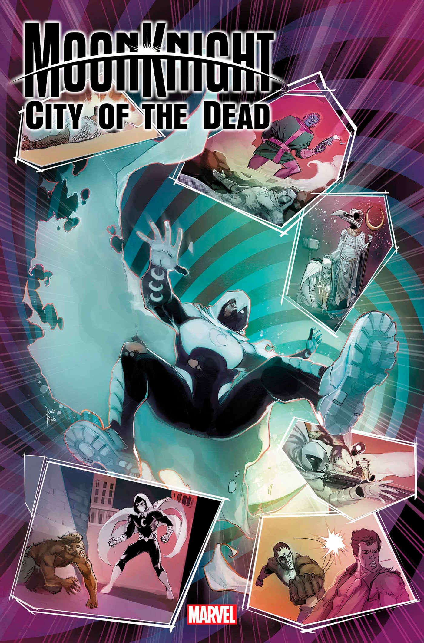 Moon Knight City Of Dead #4 (Of 5)