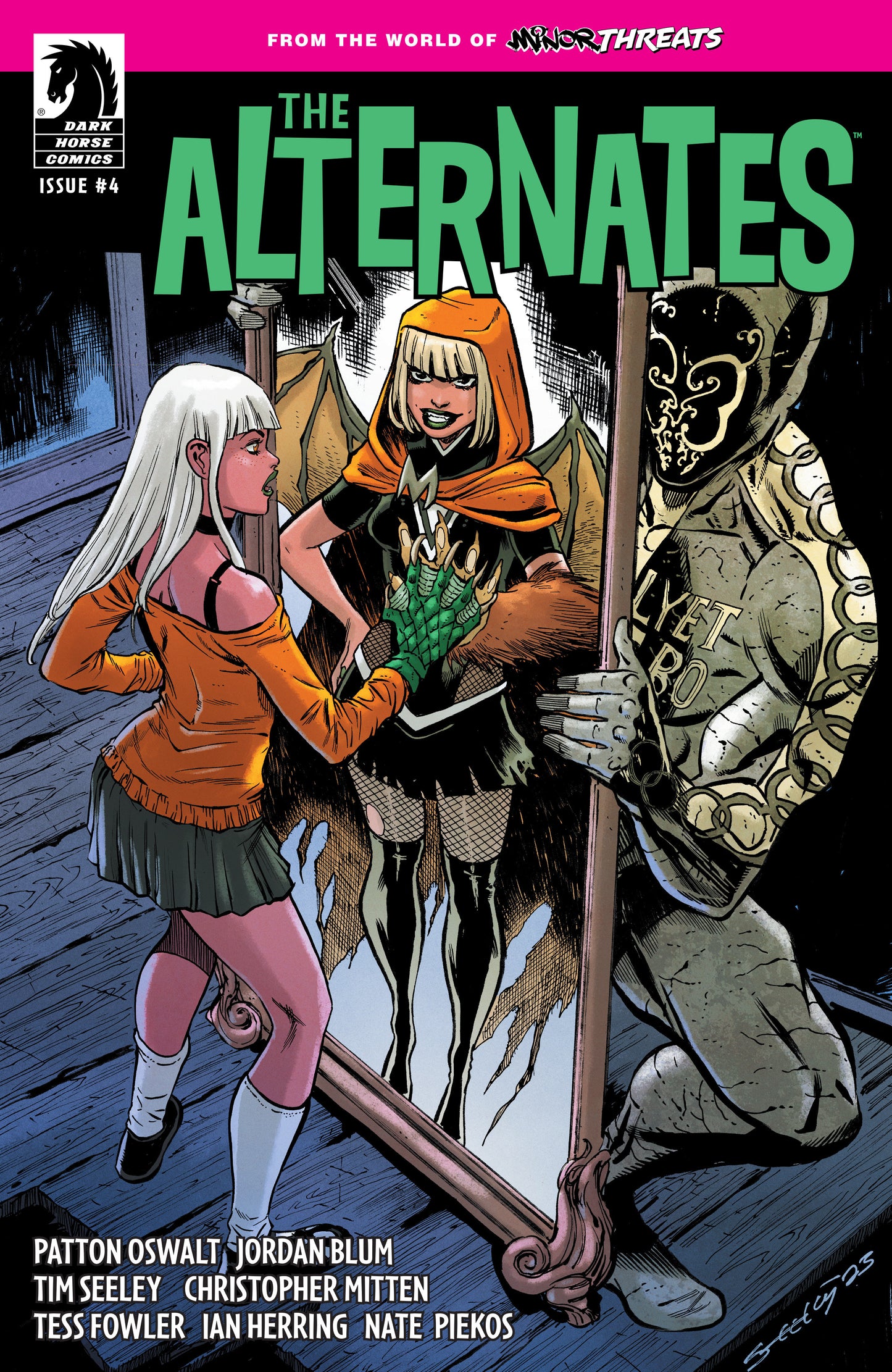 From The World Of Minor Threats: The Alternates #4 (Cover B) (Tim Seeley)