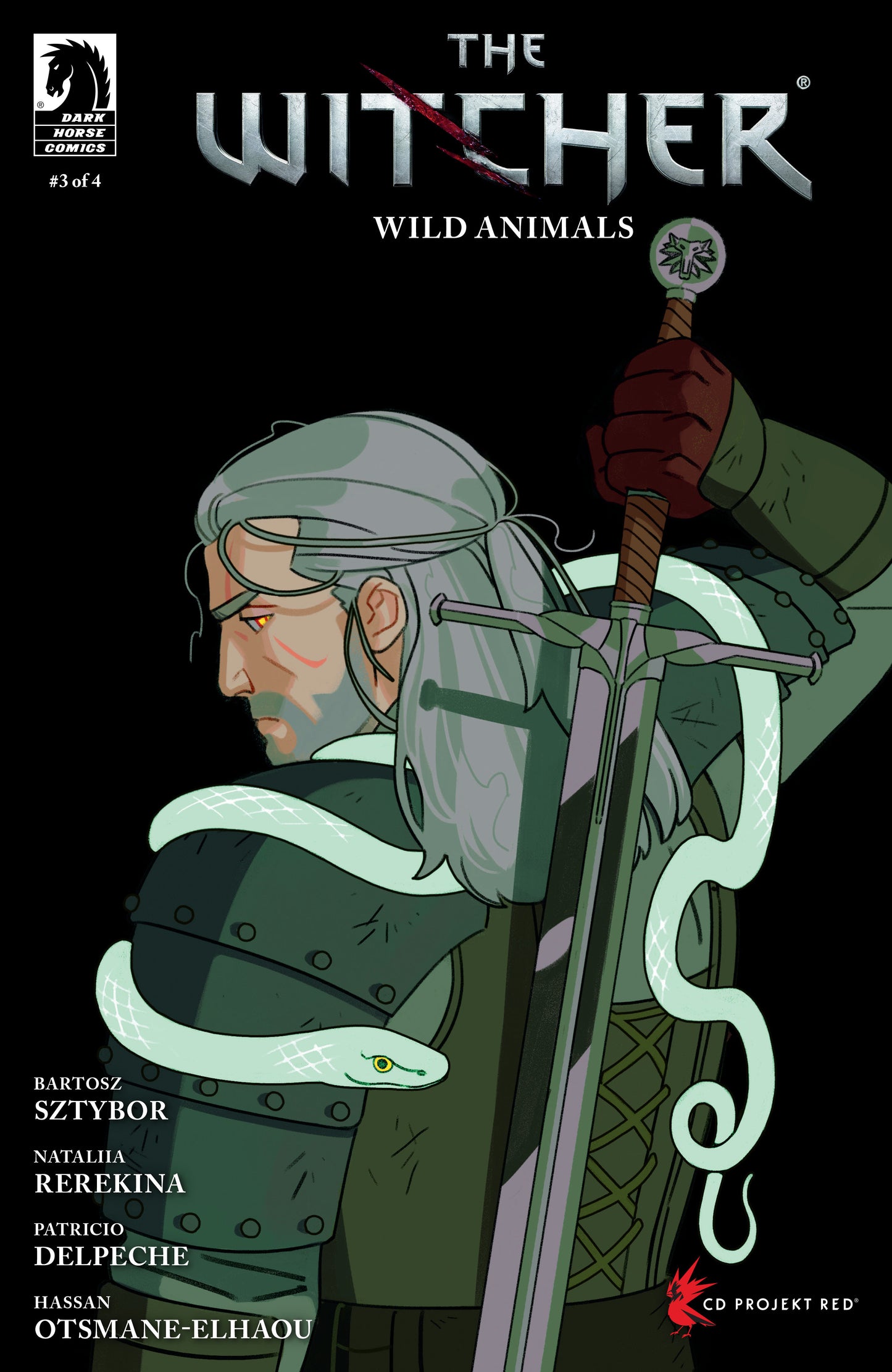 The Witcher: Wild Animals #3 (Cover C) (Sara Kipin)