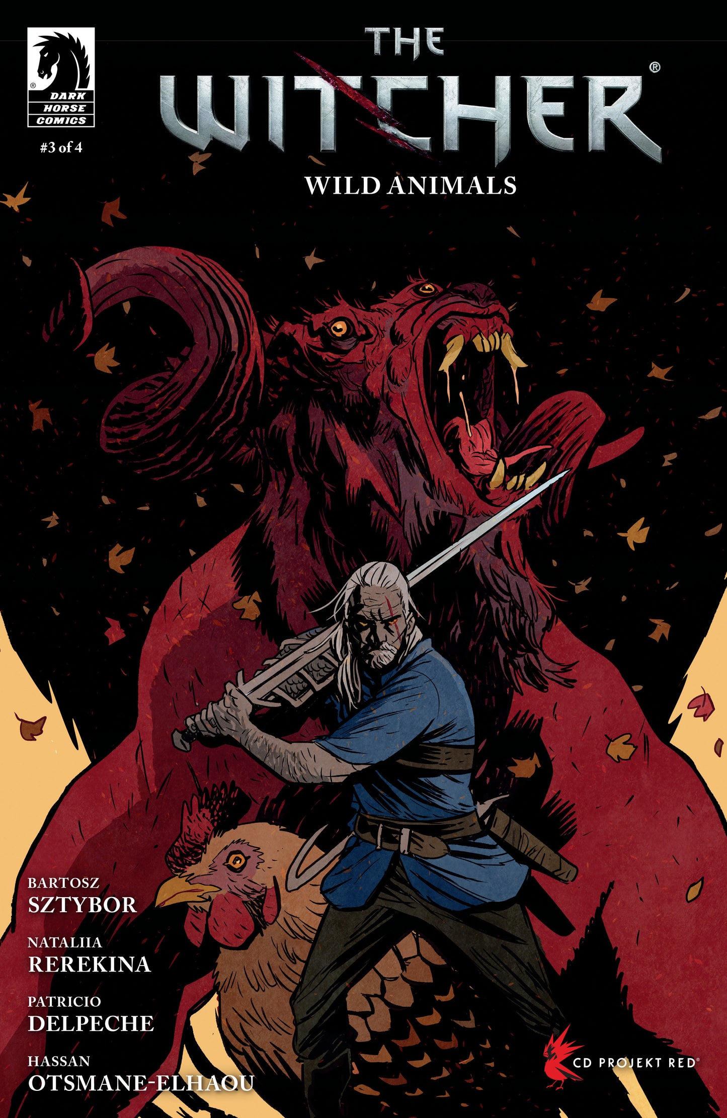 The Witcher: Wild Animals #3 (Cover D) (Matt Smith)