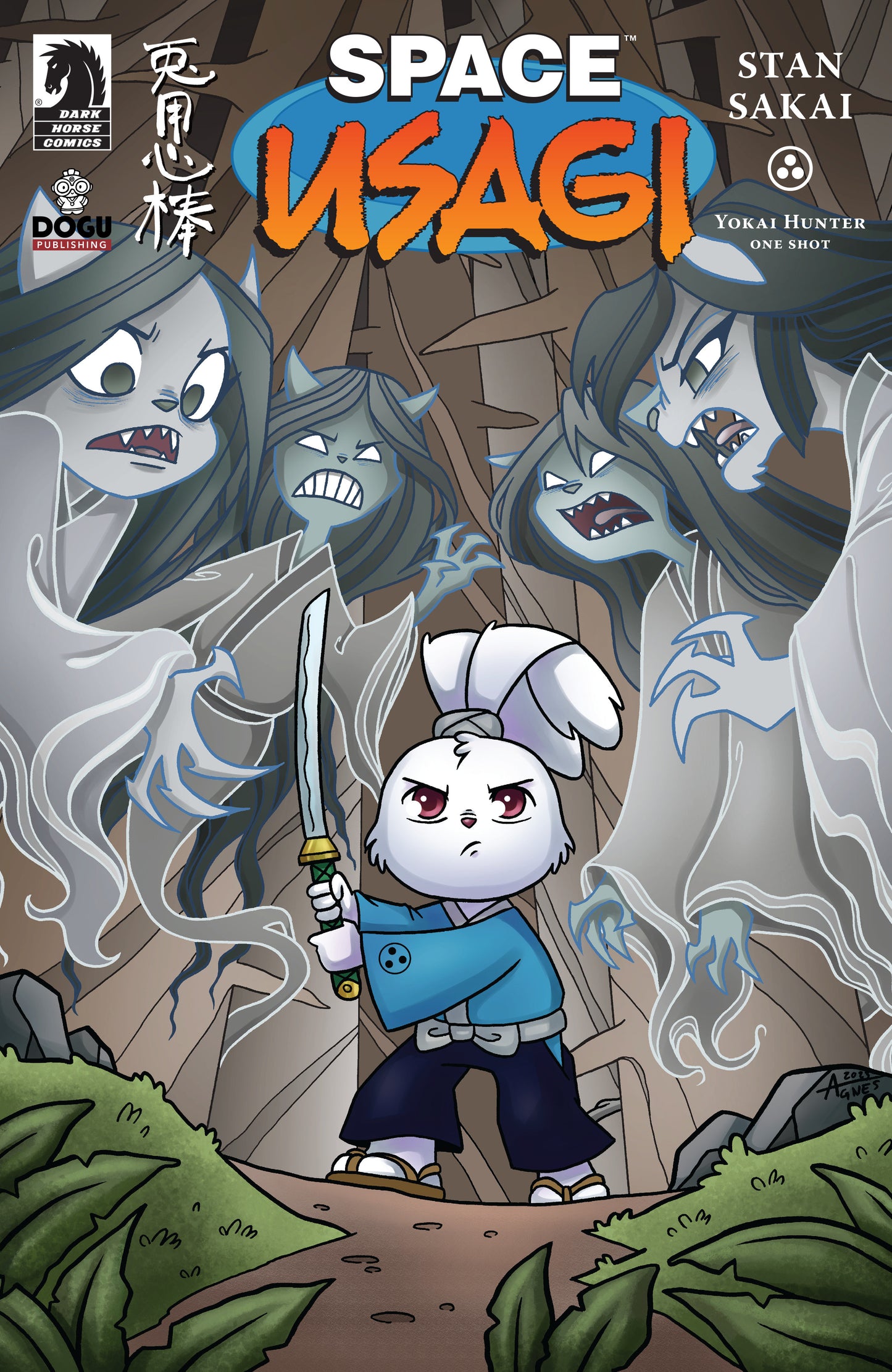 Space Usagi: Yokai Hunter One-Shot (Cover B) (Agnes Garbowska)