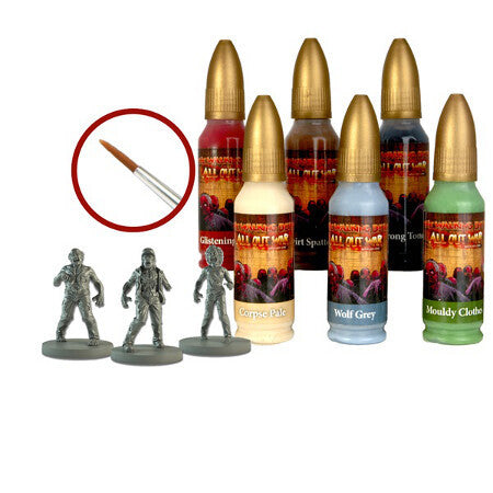WALKING DEAD ALL OUT WAR: PAINT SET