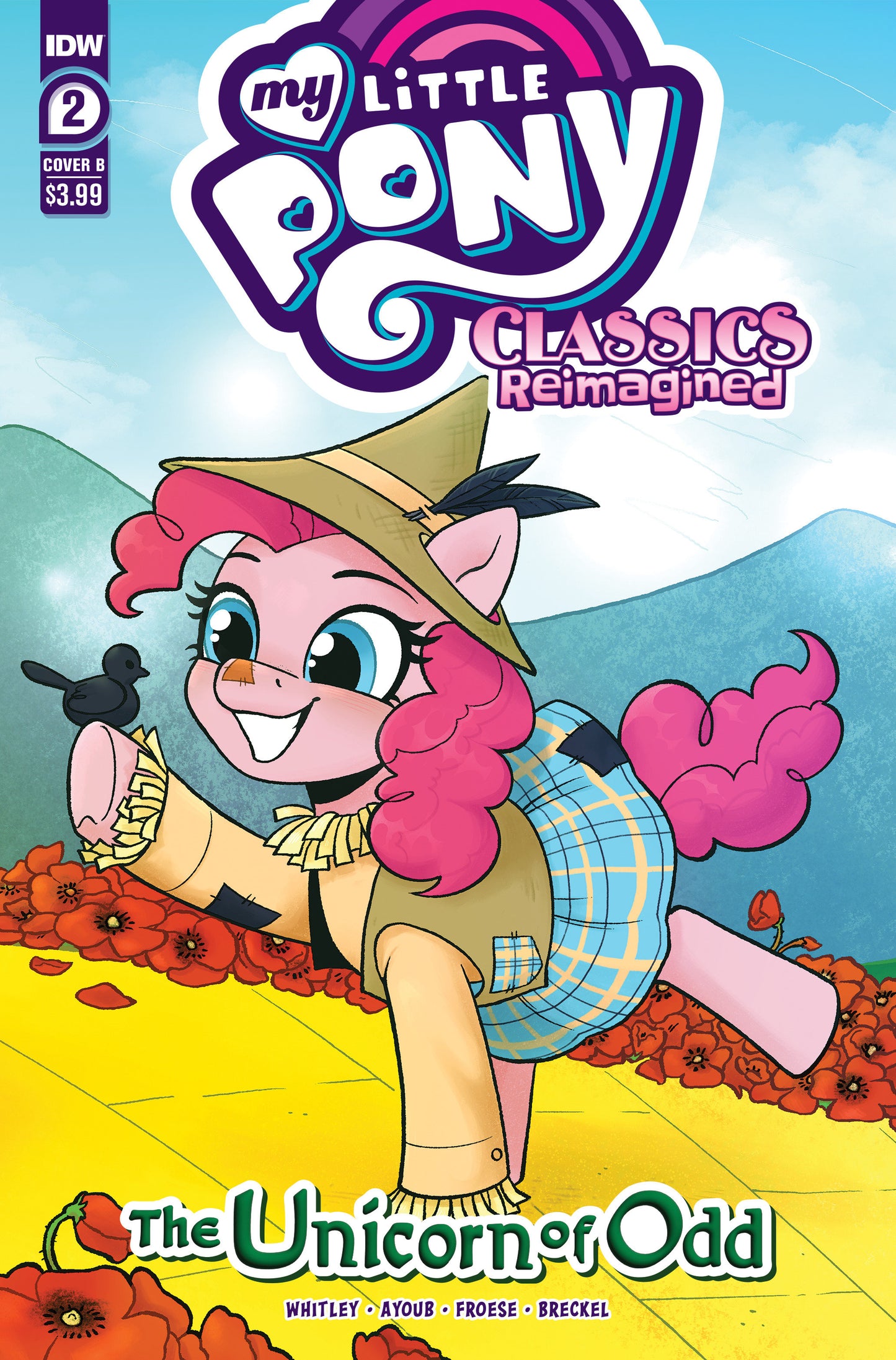 Mlp Classics Reimagined Unicorn Of Odd #2 Cover B Easter