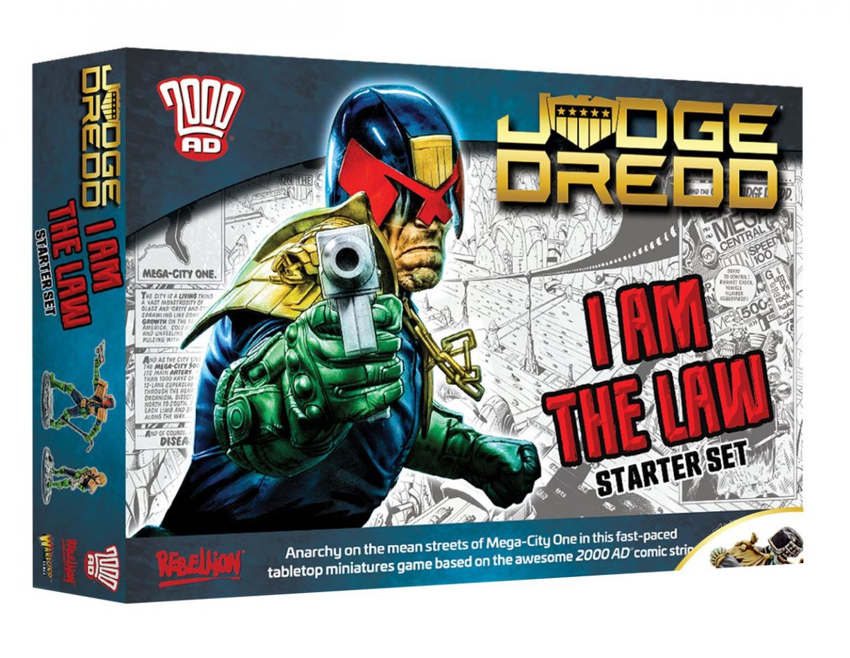 Judge Dredd - I Am The Law! Starter Set