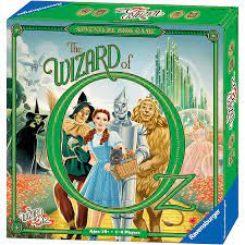 The Wizard of Oz Adventure Book Game