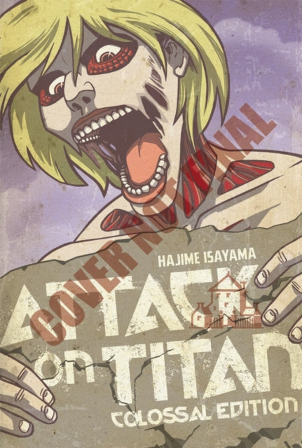 Attack on Titan Colossal Edition Vol 2