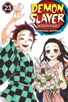 Demon Slayer: Kimetsu no Yaiba Vol 23