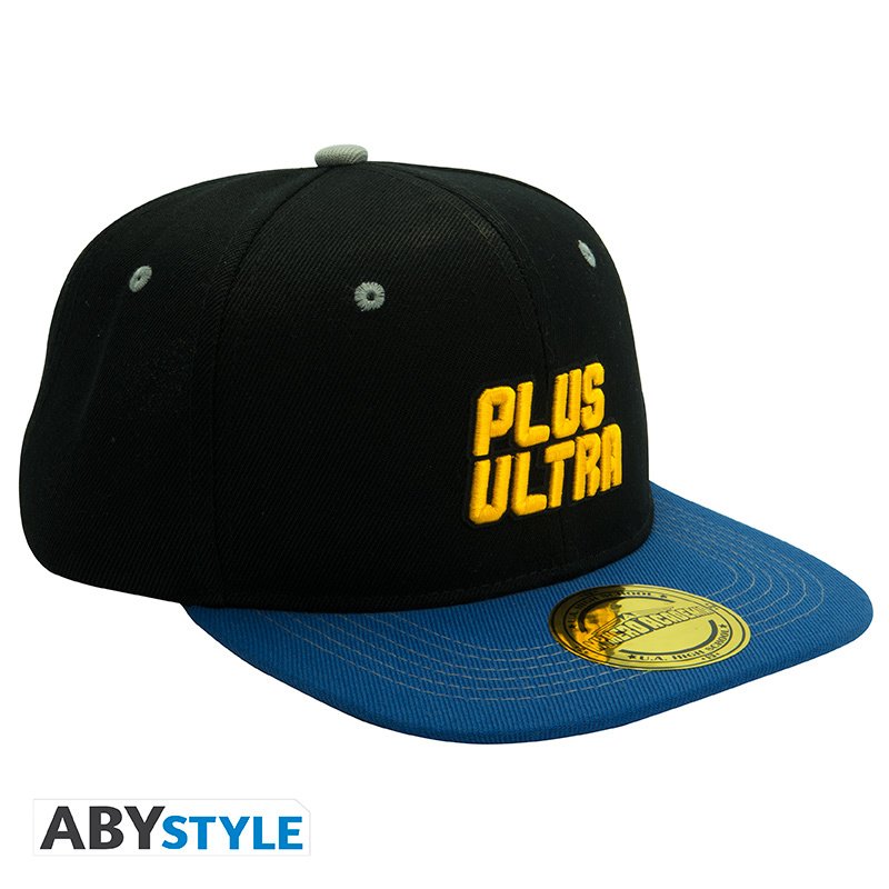 Snapback Cap - Black & Blue - Plus Ultra