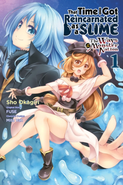 That Time I Got Reincarnated as a Slime: The Ways of the Monster Nation, Vol. 3