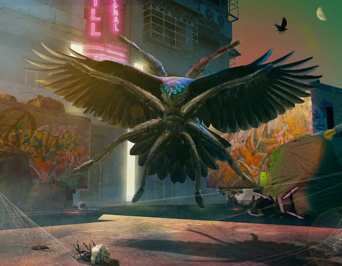 CHIMERA Illustrated Bestiary