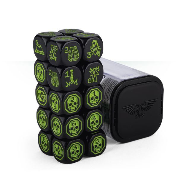 Warhammer ウォーハンマー AOS 40,000 Dice Warhammer 40K Command Dice – Comics Games And Coffee