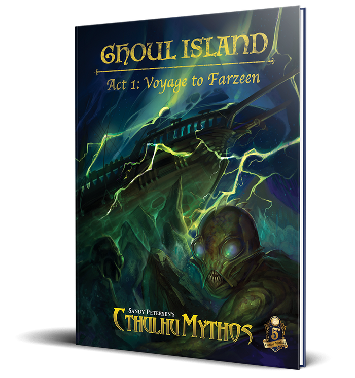 GHOUL ISLAND Act 1: Voyage to Farzeen