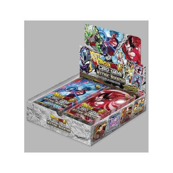 Dragon Ball Super: Card Game - Mythic Booster Box Comics Games And Coffee Dragon Ball Super: Card Game - Mythic Booster Box Comics Games And Coffee