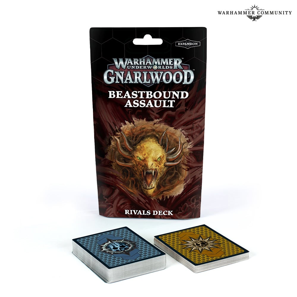WARHAMMER - GNARLWOOD- BEASBOUND ASSULT RIVALS DECK