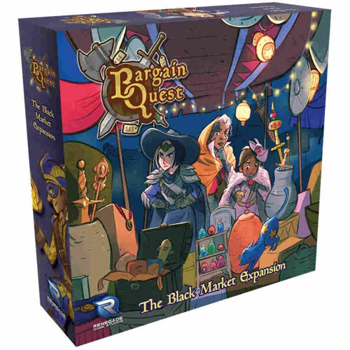 Bargain Quest: Black Market Expansion