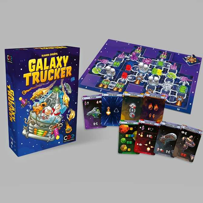 Galaxy Trucker 2021