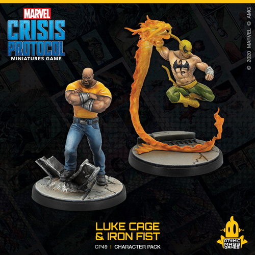 Luke Cage & Iron Fist