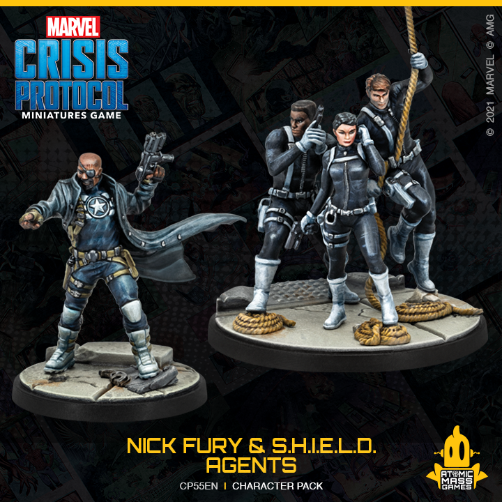 Nick Fury & S.H.I.E.L.D Agents