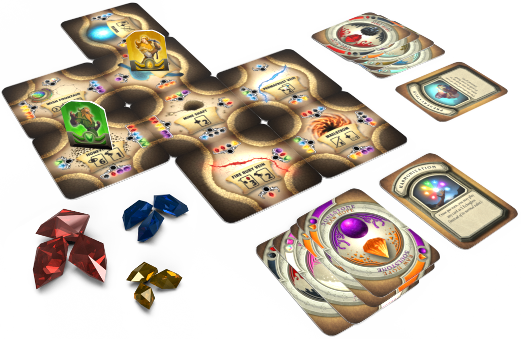 Gem Rush 2nd Edition