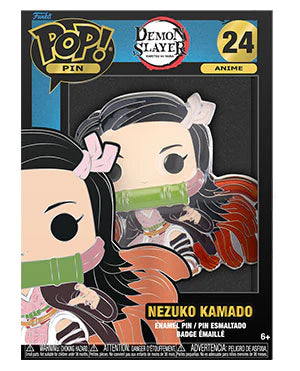LF POP PINS DEMON SLAYER NEZUKO KAMADO