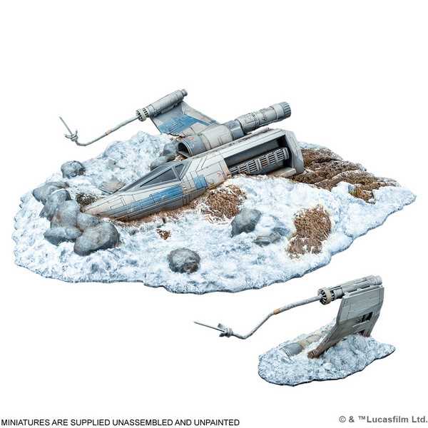 Crashed X-Wing Expansion