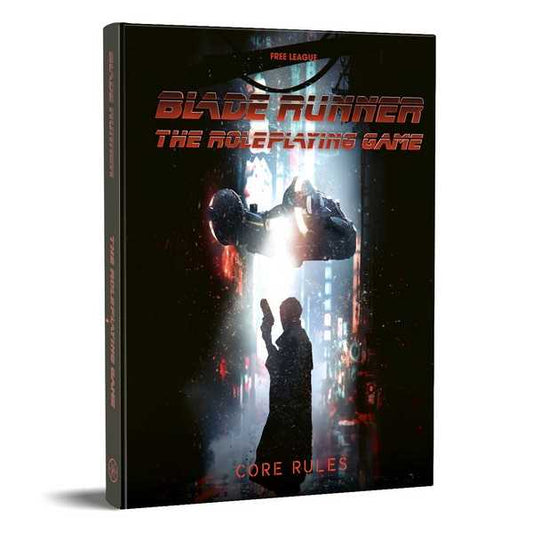 Blade Runner RPG Core Rule Book