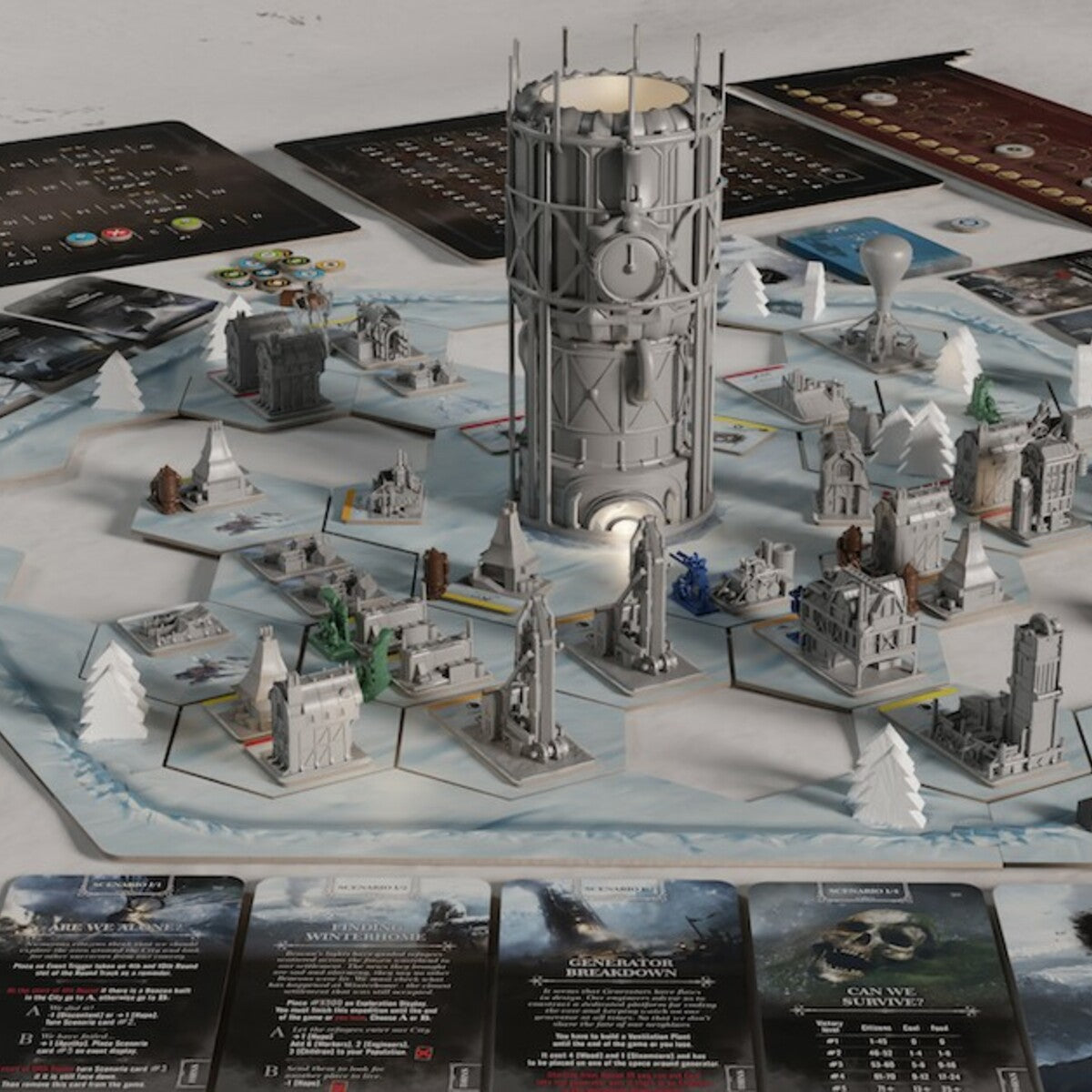 FROST PUNK - THE BOARD GAME